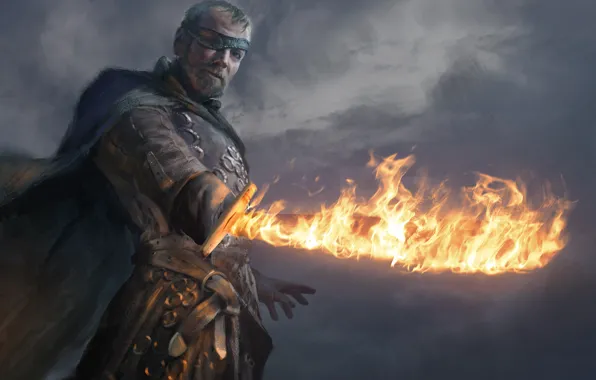 Fire, sword, the series, art, A Song of Ice and Fire, Game of Thrones, one-eyed, …