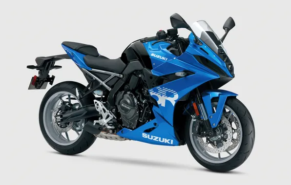 Suzuki, Bikes, White background, 2025, Sports bikes, GSX-8R