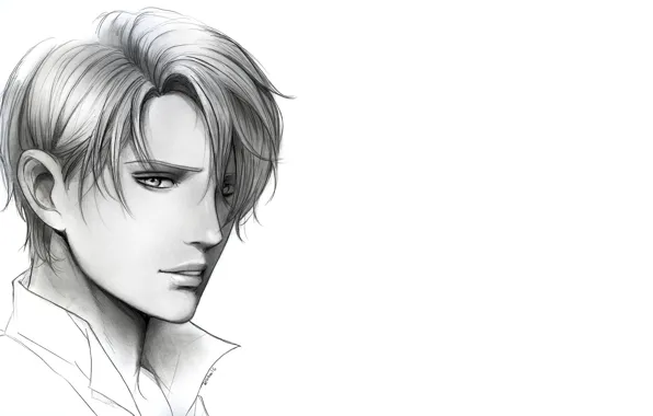 Look, figure, art, guy, Yuri on Ice, Yuri on the ice, Viktor Nikiforov, by redwarrior3