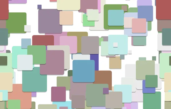 Abstraction, vector, squares, geometry, background, squares, multicolor
