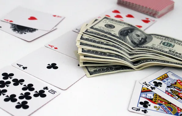Card, money, 2 table