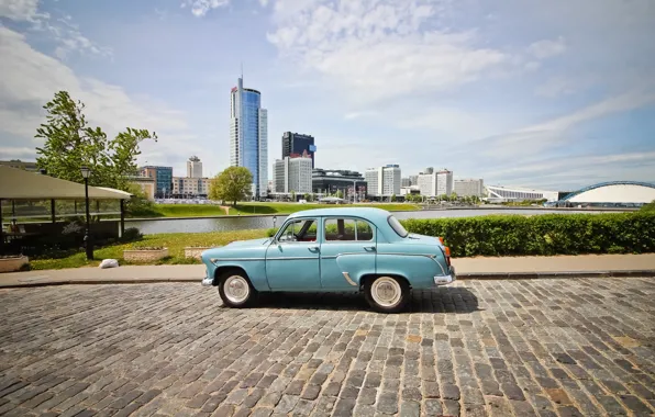 USSR, retro, 407, Minsk