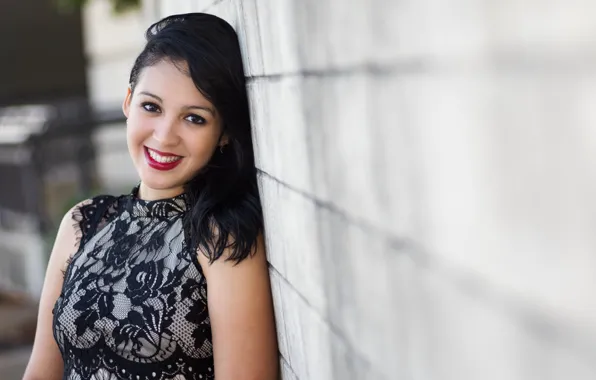 Picture look, face, background, model, hair