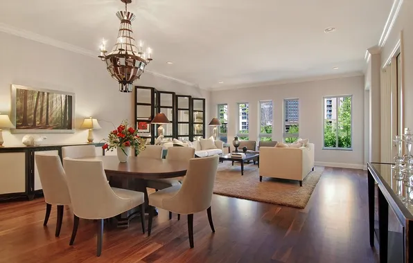 Design, the city, style, home, interior, living room