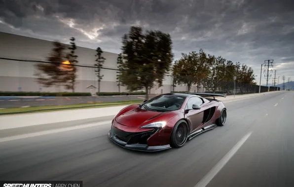 Picture road, McLaren, speed, MP4-12C, Liberty Walk