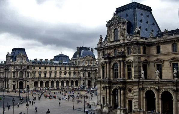 France, Paris, The Louvre