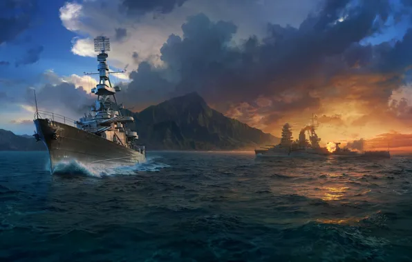 Picture Wargaming Net, WoWS, World of Warships, The World Of Ships