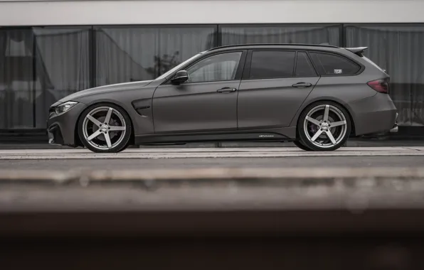 BMW, profile, 2018, 3-series, universal, 320d, the five-door, F31