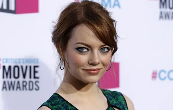 Picture look, face, Girl, Emma Stone, Emma Stone