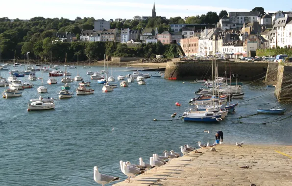France, Bretagne, Douarnenez
