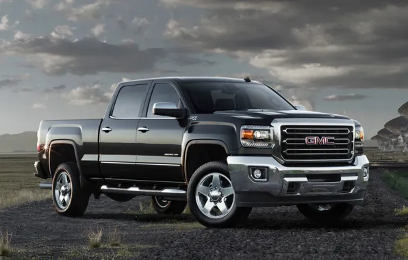 Picture Black, GMC Sierra 2500HD, PickUp