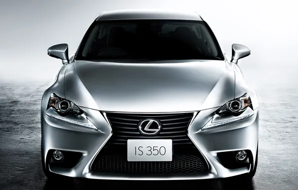 Picture machine, background, Lexus, front view, IS 350