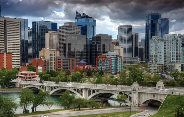 Wallpaper : 1920x1080 px, bridge, Calgary, city 1920x1080 - wallhaven -  1196129 - HD Wallpapers - WallHere