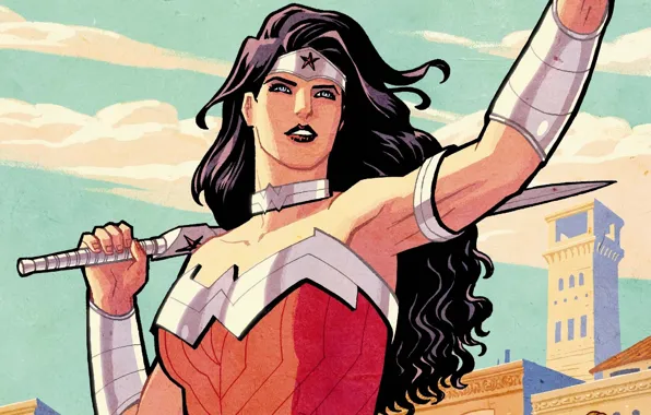 Wonder Woman, DC Comics, Diana, Diana, Wonder woman, Amazon