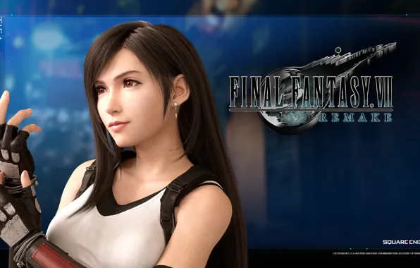 Girl, Tifa Lockhart, Tifa Lockhart, Final Fantasy VII Remake