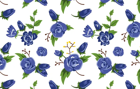 Picture flowers, background, roses, texture