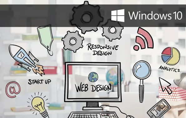 Windows, design, web, windows 10, windows10