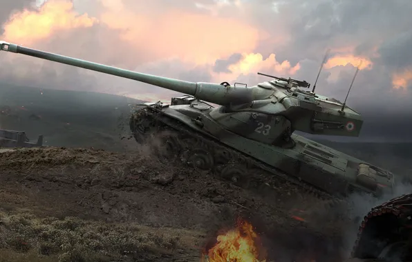 WoT, World of Tanks, World Of Tanks, Wargaming Net, AMX 50 B