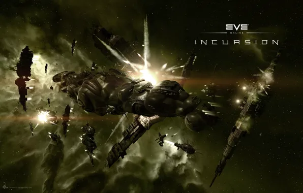 Space, space, Navy, spaceship, invasion, EVE online, CCP Games, New Eden
