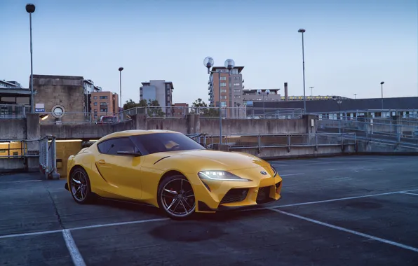 Machine, Toyota, Car, Render, Supra, Rendering, Sports car, Sportcar