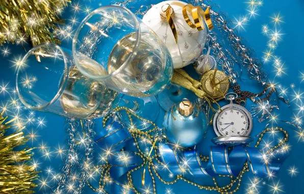 Picture balls, decoration, balls, toys, watch, tape, beads, tinsel
