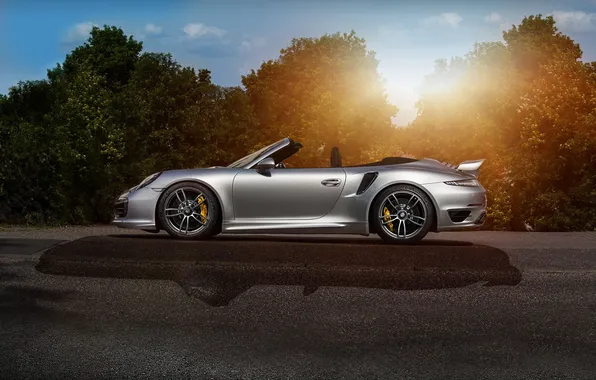 Picture 911, Porsche, convertible, Porsche, Turbo, Cabriolet, turbo, TechArt