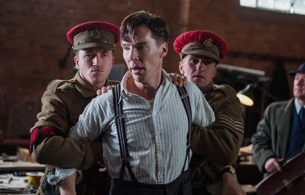 Benedict Cumberbatch, Benedict Cumberbatch, 2014, arrest, The Imitation Game, The imitation game