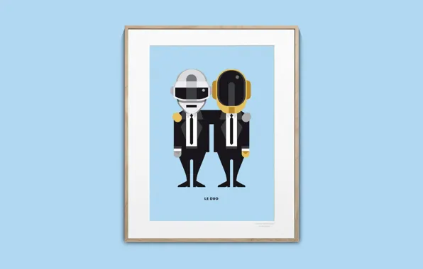 Music, Frame, Daft Punk, Thomas Bangalter, Daft Punk, Mask, Bang age, Guy Manuel de Homem …