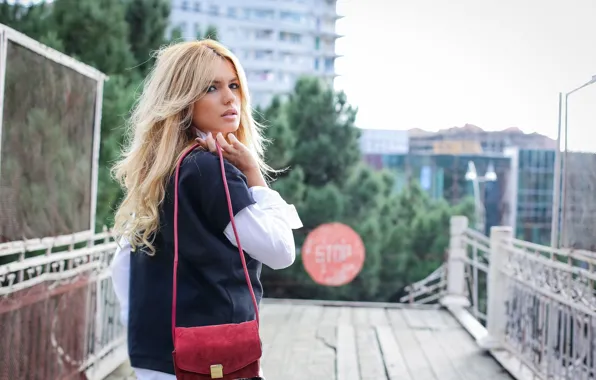 Picture look, girl, face, hair, beauty