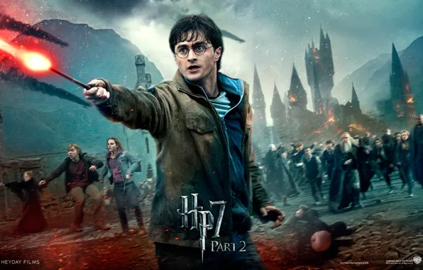 Daniel Radcliffe, Part 2, Daniel Radcliffe, Harry Potter and the Deathly Hallows Part 2, Harry …