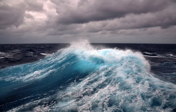 Picture sea, nature, cloud