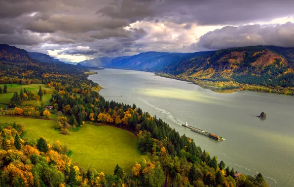 Emerald Lake Yoho National Park British Columbia Canada 4K wallpaper
