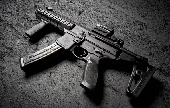 Picture style, background, machine, Sig Sauer, MPX