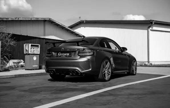 Picture BMW, back, G-Power, F87, M2, 2019, M2 Competition, G2M Bi-Turbo