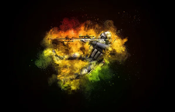 Game, two, computer game, cs:go, Counter-Strike:Global Offensive, Retaliatory strike:Global offensive