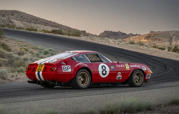 Ferrari, supercar, supercar, 1973, Daytona, Competition, the only instance, the only instance