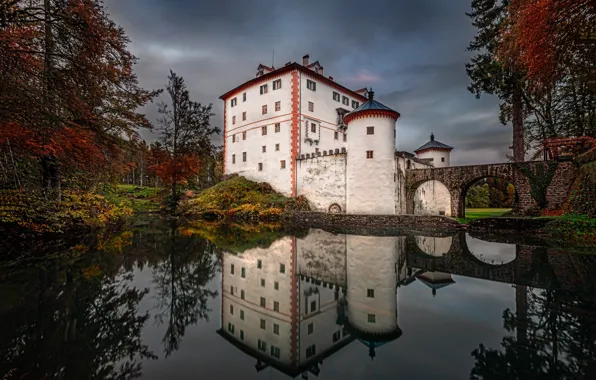 Slovenia, Smarata, Cerknica