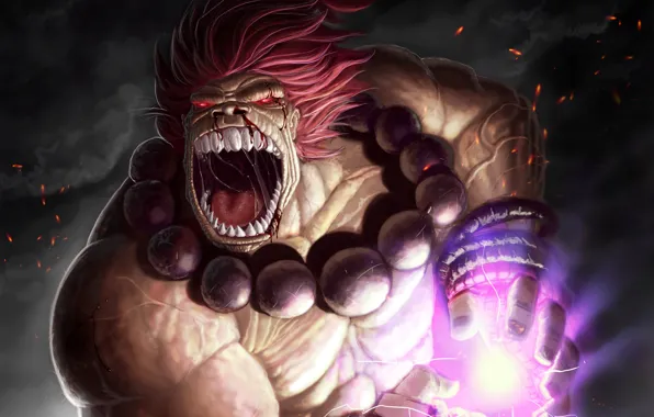 Akuma #shinakuma #gouki | Çizim