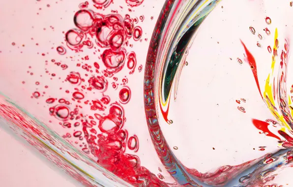 Water, red, water