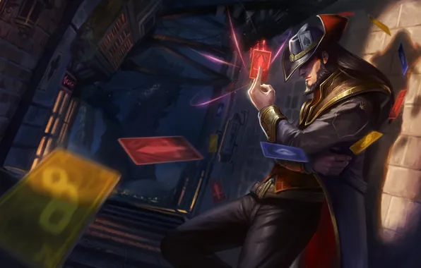 League of Legends, League Of Legends, Twisted Fate