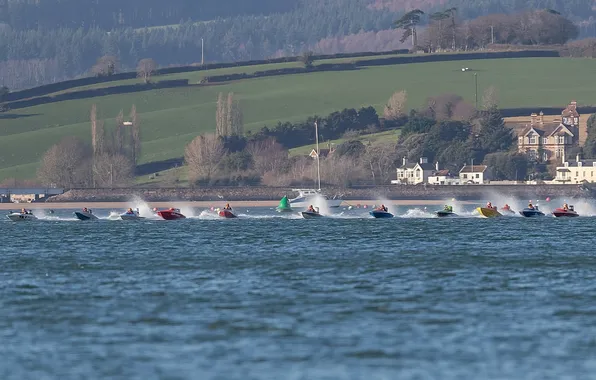 Speed, boats, race
