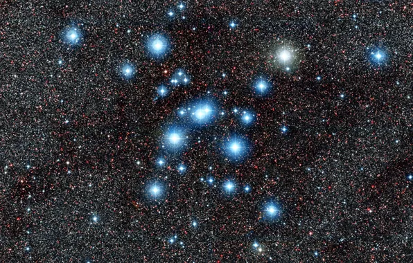 Scorpius, Wide Field View, Messier 7, Starcluster, NGC 6475, M 7