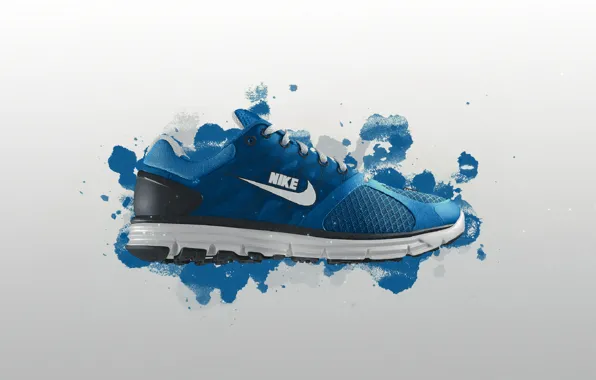 Picture style, sport, paint, shoes, logo, sport, logo, style