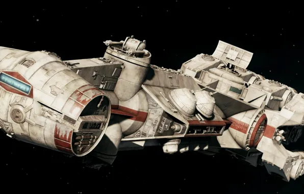 Space, starship, shooter, EA DICE, Star Wars Battlefront 2