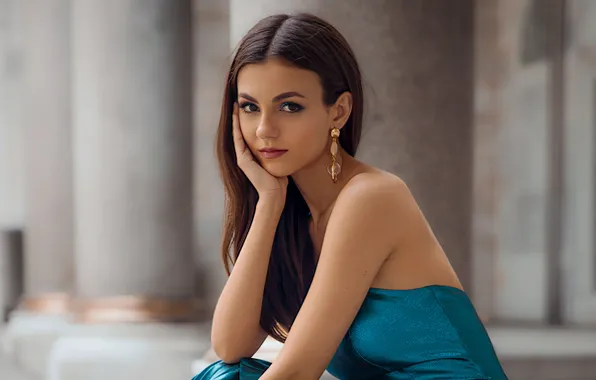 Girl, star, model, pretty, face, pose, Victoria Justice, actress