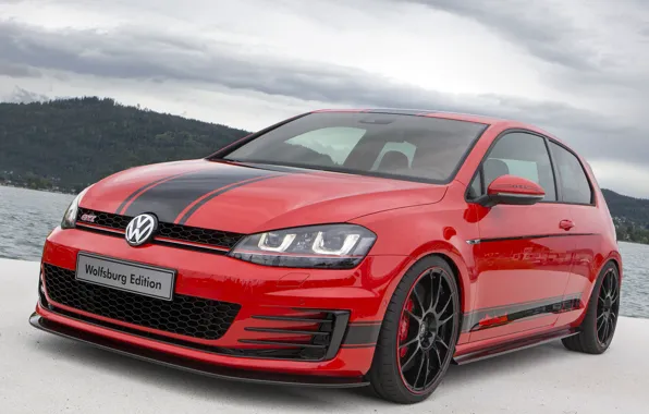 Picture Volkswagen, Golf, GTI, Edition, Wolfsburg