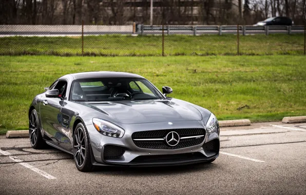 Mercedes, AMG, GTS, Parking