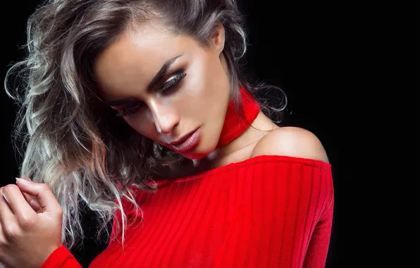 Wallpaper girl, hot, sexy, eyes, smile, beautiful, model, pretty for