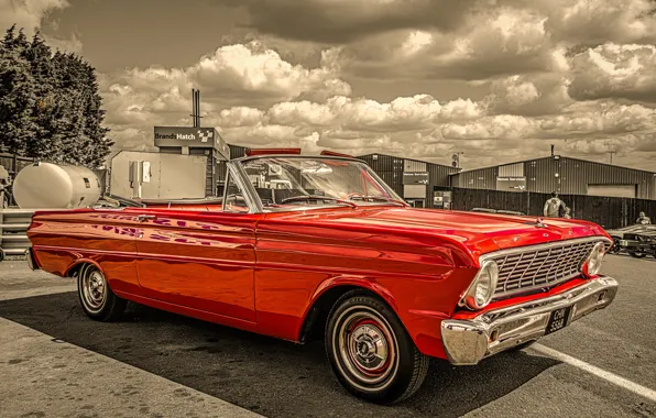 Picture retro, classic, 1964, Ford Falcon