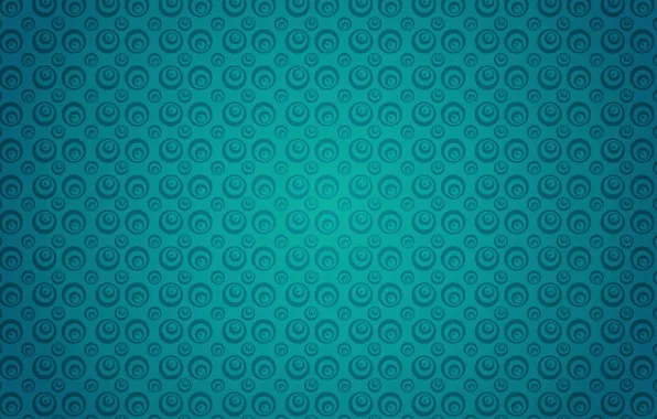 Picture circles, texture, turquoise
